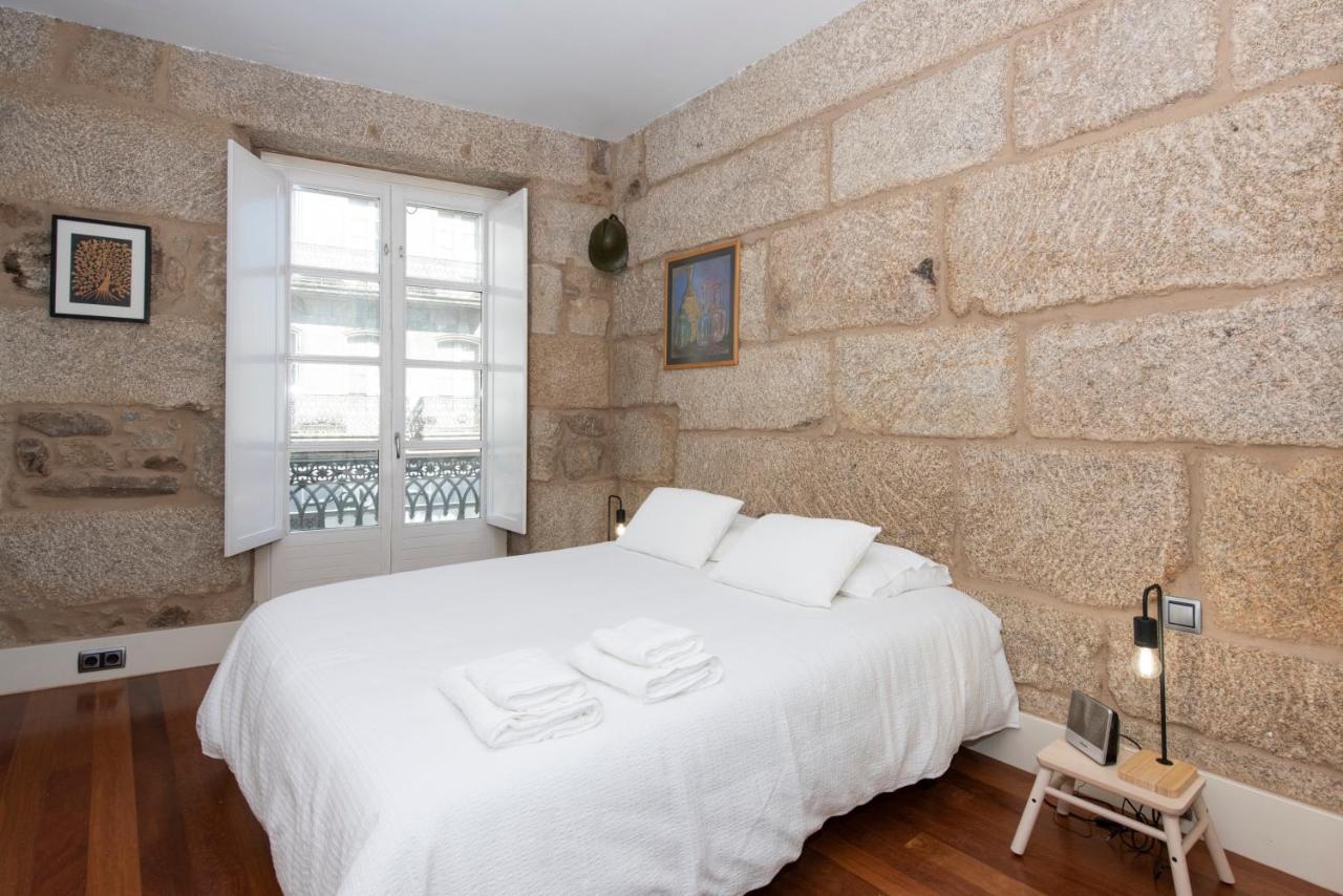 Apartamento Elduayen Vigo Exterior foto